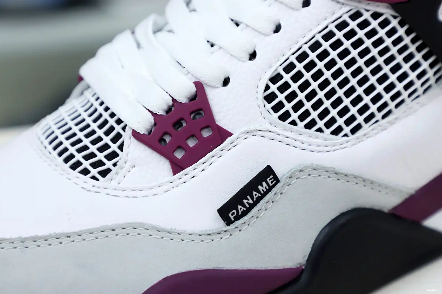 JORDAN 'BORDEAUX' 4 RETRO AIR SAINT-GERMAIN AIR X JORDAN PARIS Kimikick 0506